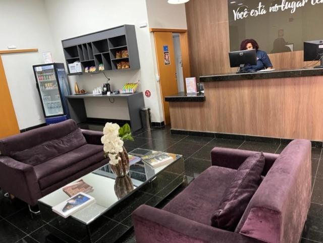 Apartamento De Luxo No Hotel Stop-Inn Cristiano Machado Belo Horizonte Exteriör bild
