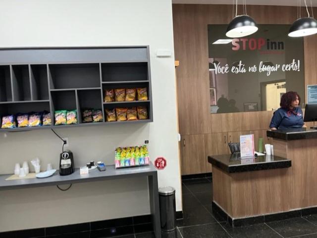 Apartamento De Luxo No Hotel Stop-Inn Cristiano Machado Belo Horizonte Exteriör bild
